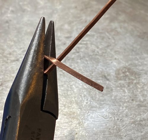 Susan LeGuyader's Up Your Design Game with Flat Wire - , Wire Jewelry Design, Forging, Forging Jewelry, Jewelry Forging, working with flat wire